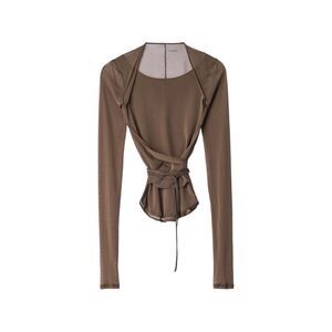 Lemaire Women Ballerina Knotted Top